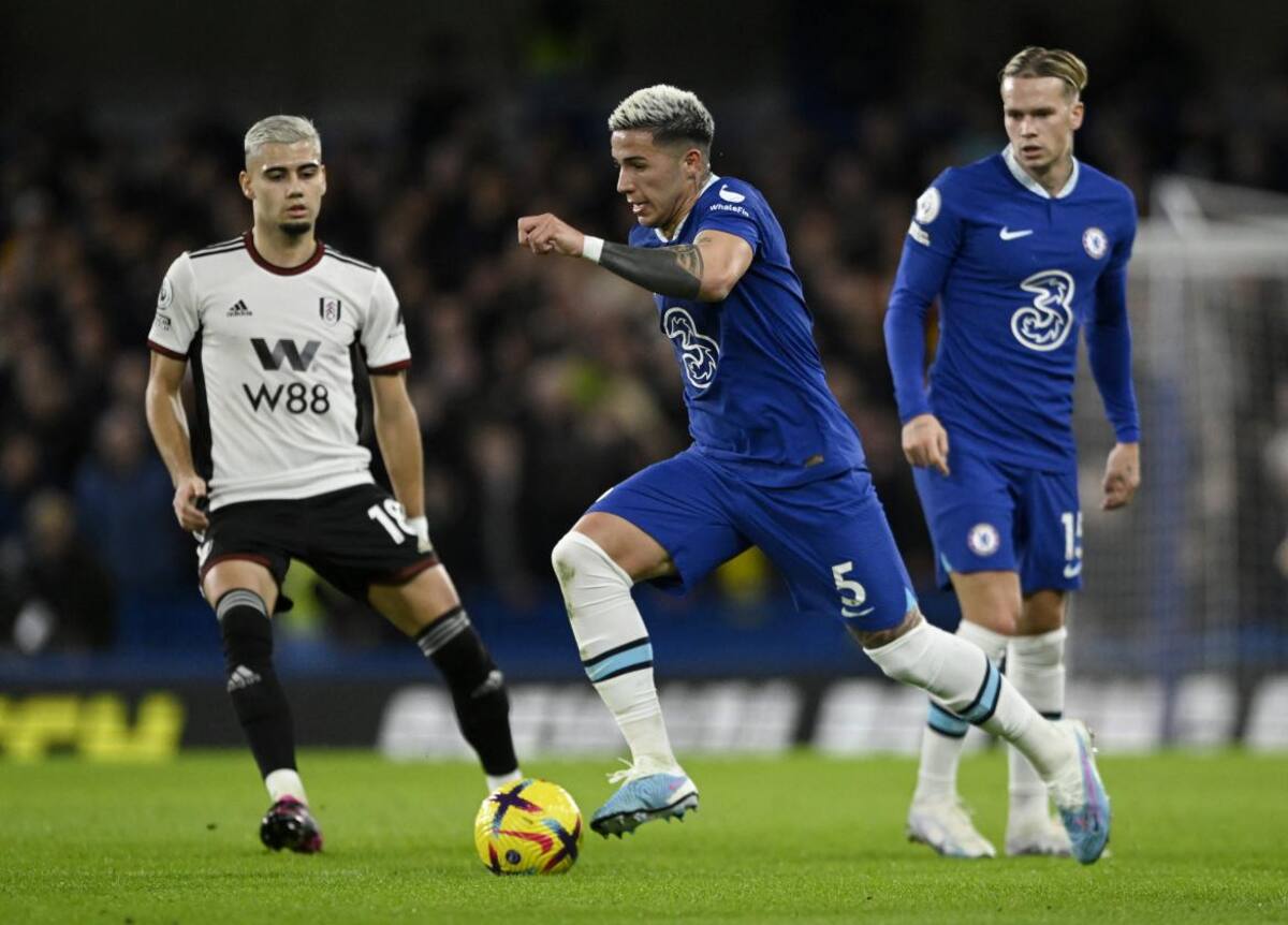 Enzo Fernández, Chelsea. Foto: REUTERS