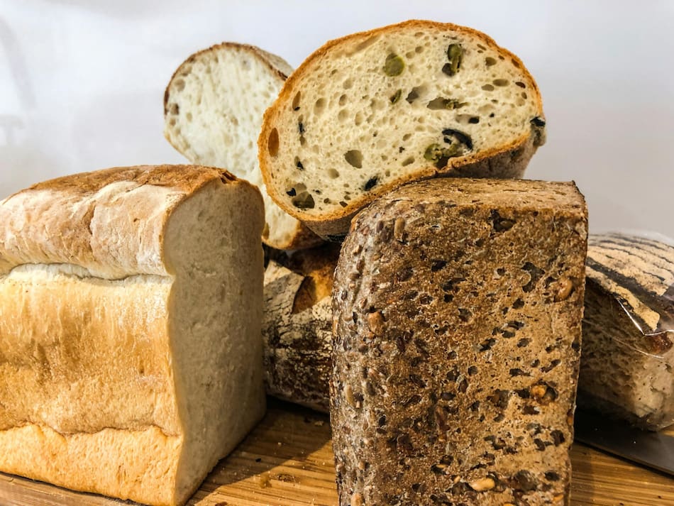 Pan casero. Foto: Pexels.