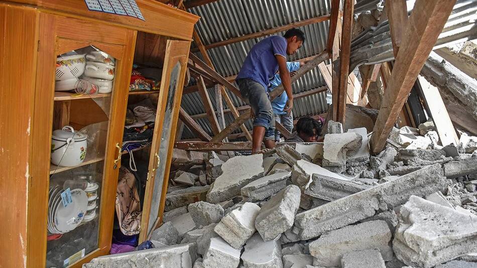Terremoto en Indonesia (Reuters)