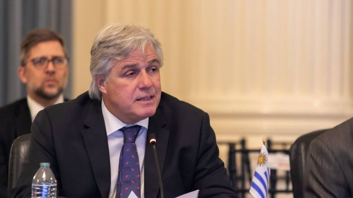 Francisco Bustillo, excanciller de Uruguay. Foto: Instagram.