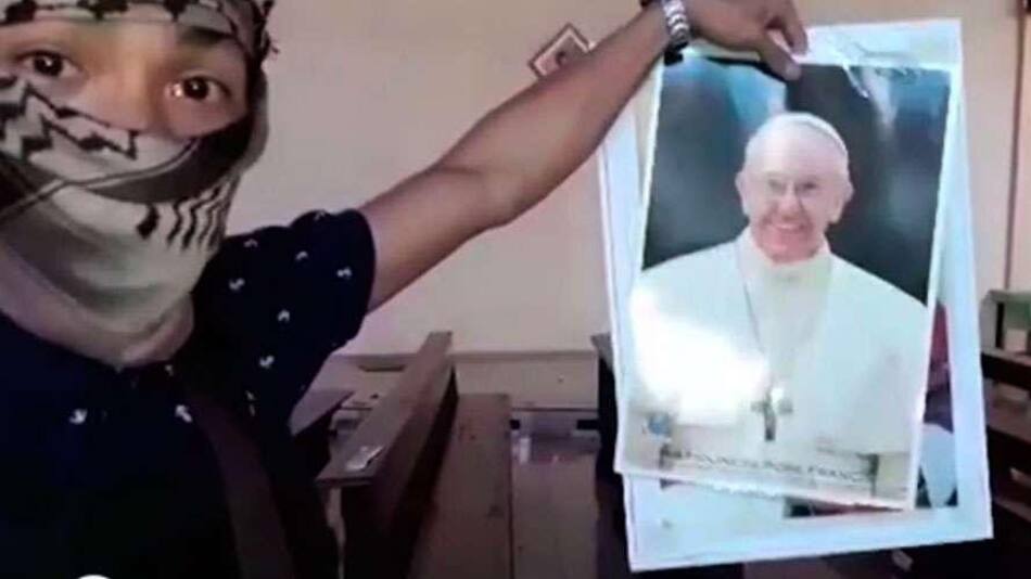 Amenaza de ISIS al Papa Fransico