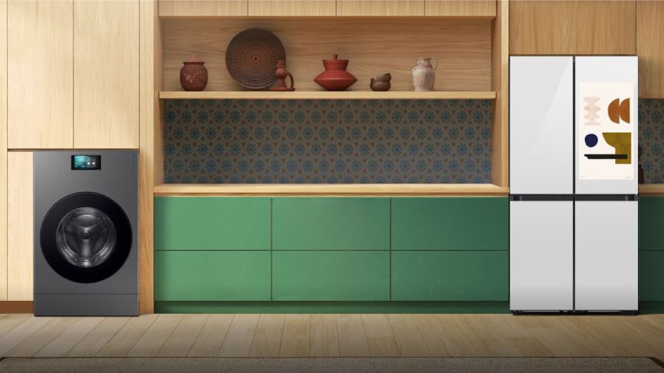 La nueva línea Bespoke AI. Foto: Samsung.