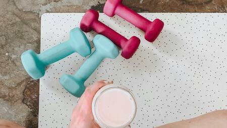 Actividad física, proteínas, alimentación saludable. Foto: Unsplash.