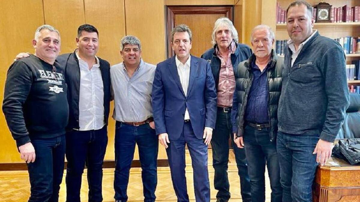 Massa y la CGT, NA