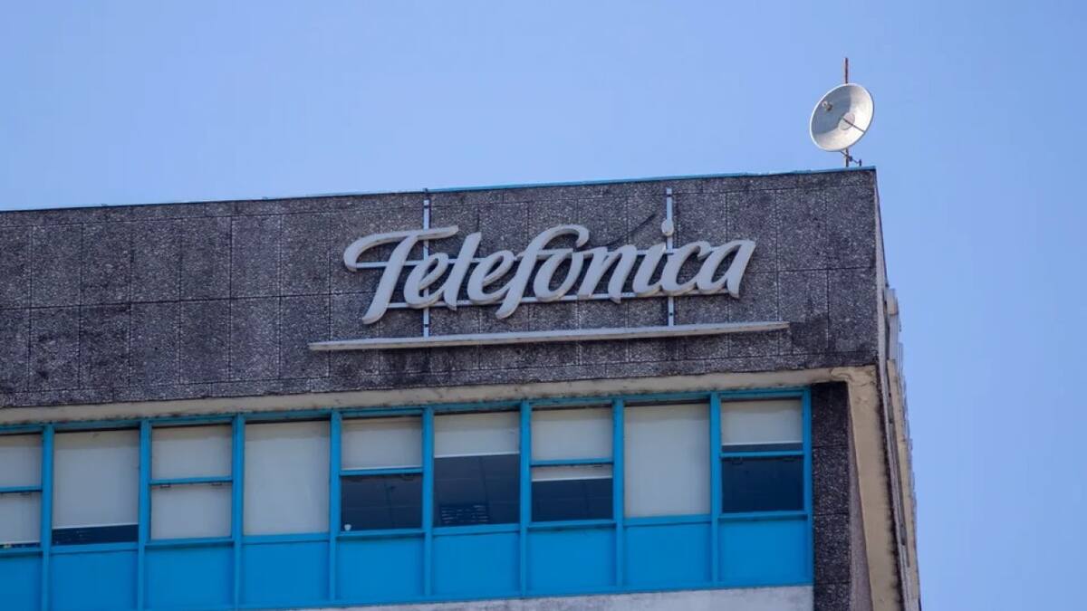 Oficina de Telefónica. Foto: NA/Mariano Sánchez