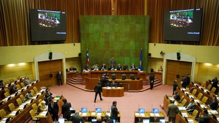 Cámara de Diputados de Chile. Foto: EFE