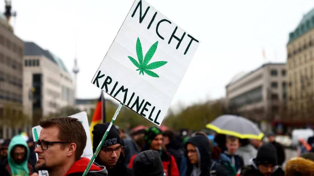 Aprobaron el uso de cannabis en Alemania. Foto: REUTERS