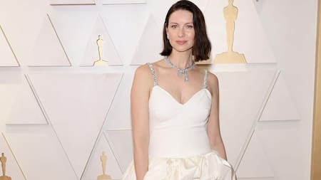 A través de su conexión con Venus, el planeta regente de Libra, la actriz destaca por su elegancia y sensibilidad. Foto: Instagram / caitrionabalfe.