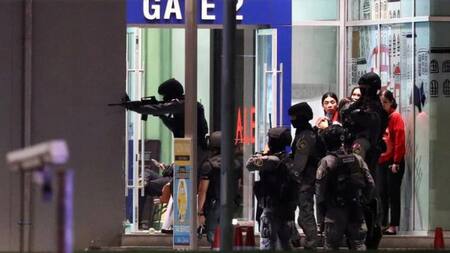 Tiroteo en Tailandia, REUTERS