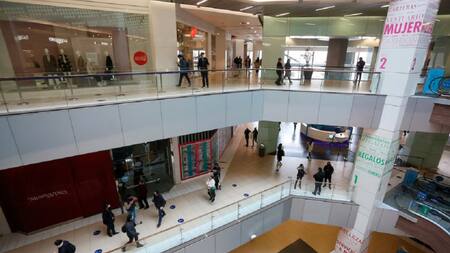 Shopping de Chile. Foto: EFE.