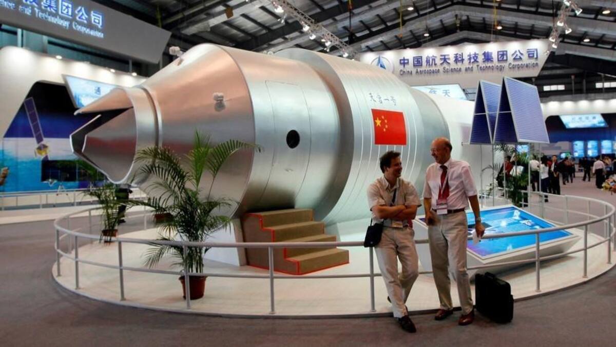 Tiangong-1 - Laboratorio espacial