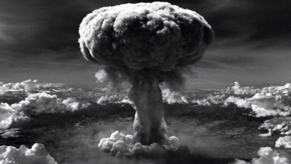 A 80 años del bombardeo atómico a la ciudad japonesa de Hiroshima, que ocurrió el 6 de agosto de 1945. Foto: NA.