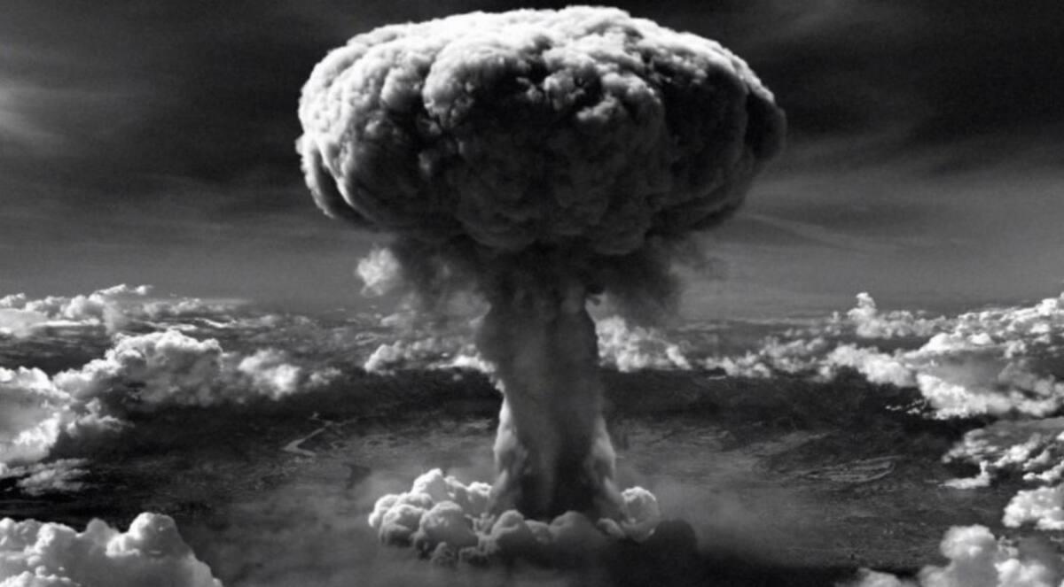 A 78 años del bombardeo atómico a la ciudad japonesa de Hiroshima, que ocurrió el 6 de agosto de 1945. Foto NA