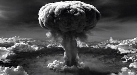 A 78 años del bombardeo atómico a la ciudad japonesa de Hiroshima, que ocurrió el 6 de agosto de 1945. Foto NA