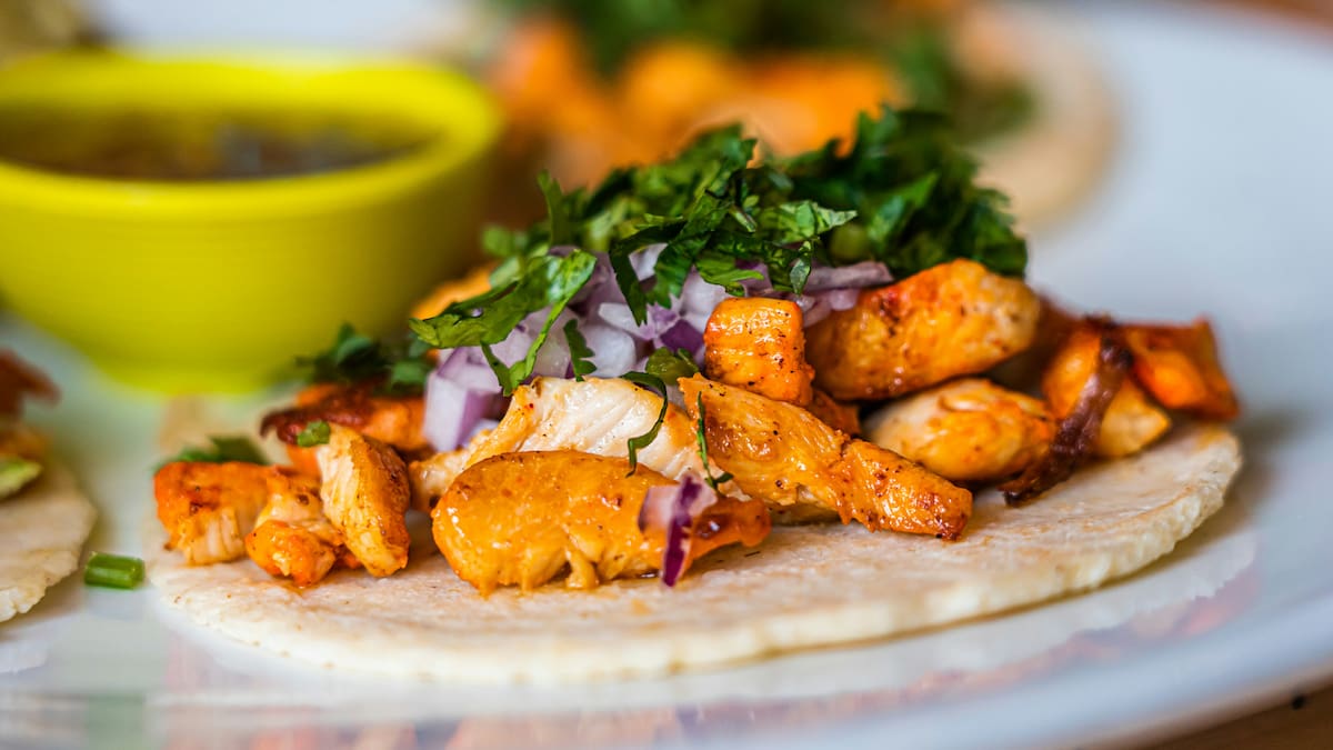 La receta más simple para comer taquitos con los amigos o en familia.
