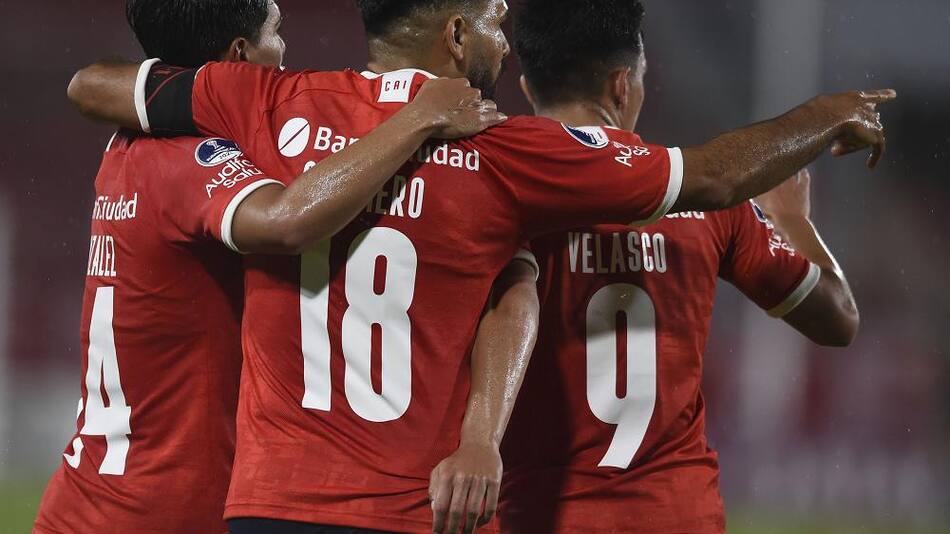Independiente, fútbol argentino, festejo de gol, NA