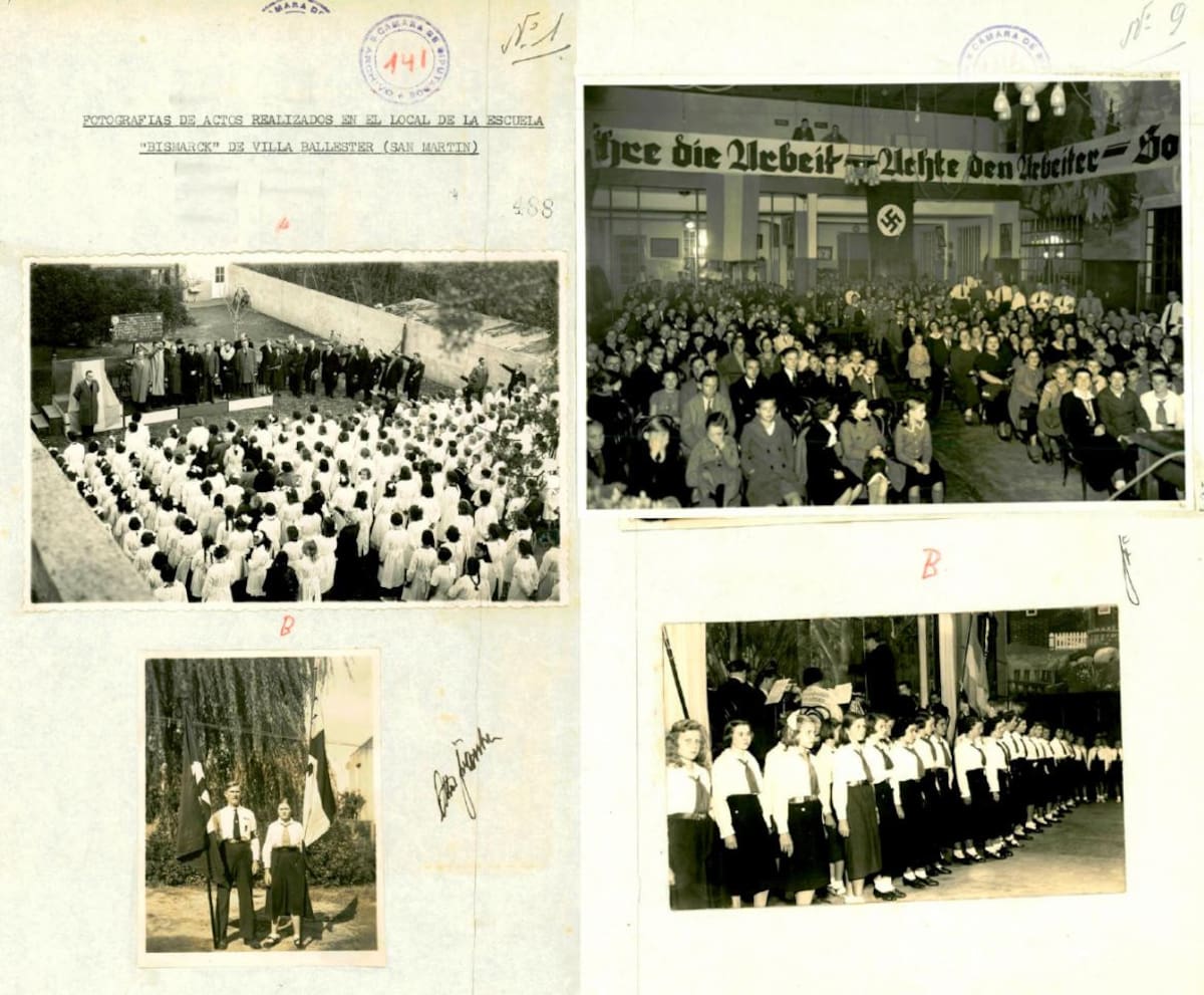 Nazis en Argentina, nazismo, Adolf Hitler, documentos CEIAA Congreso de la Nación
