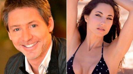 Adrián Suar y Magui Bravi