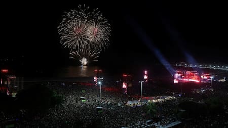 La policía de Brasil frustró un atentado con explosivos y cócteles molotov en el show de Lady Gaga en Copacabana