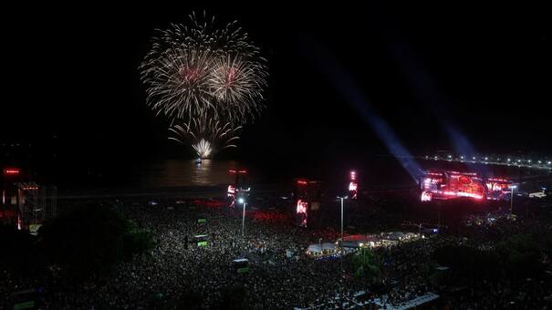 La policía de Brasil frustró un atentado con explosivos y cócteles molotov en el show de Lady Gaga en Copacabana