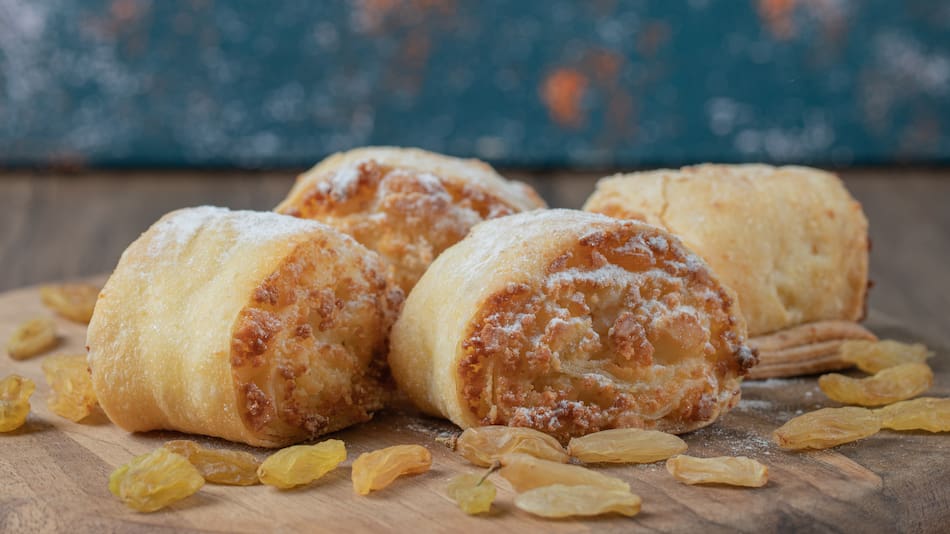 Pan de queso.