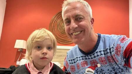 Marley y Mirko, foto NA