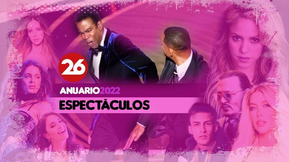 Anuario 2022, espectáculos, Canal 26