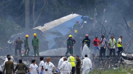 Accidente La Habana - Cuba