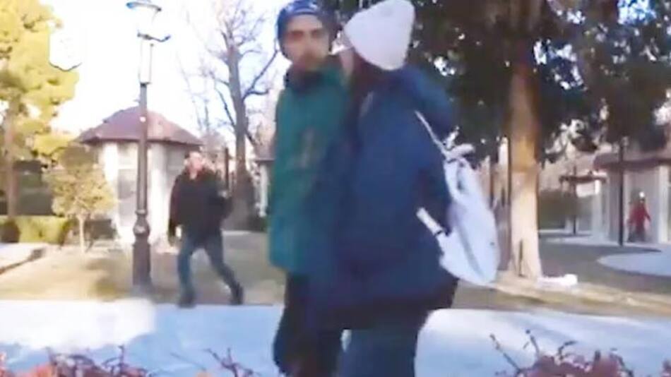 El momento por el cual la TV iraní debió pedir disculpas. Foto: captura video