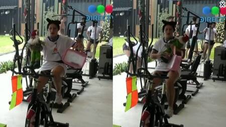 Una participante de Gran Hermano pidió a gritos que la sacaran de la casa. Foto: Twitter