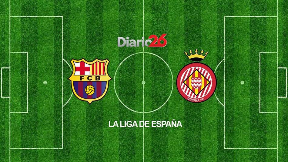Barcelona vs. Girona - La Liga de España
