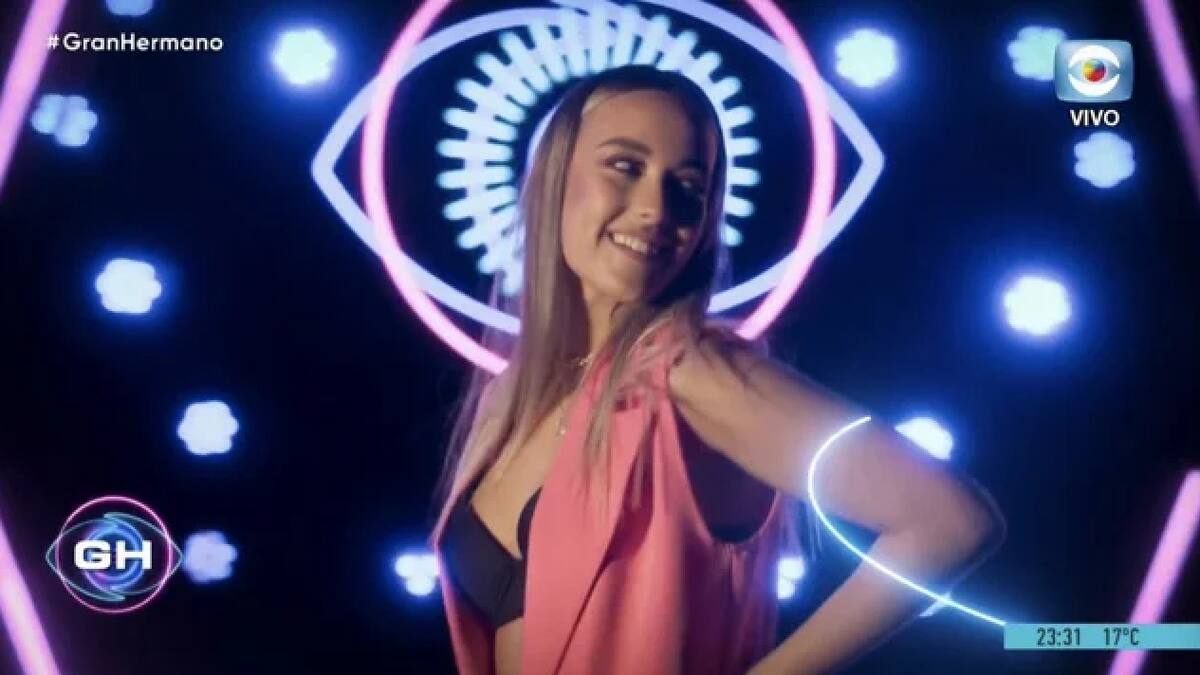 Florencia Regidor, nueva participante de Gran Hermano. Foto NA.