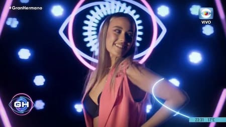 Florencia Regidor, nueva participante de Gran Hermano. Foto NA.