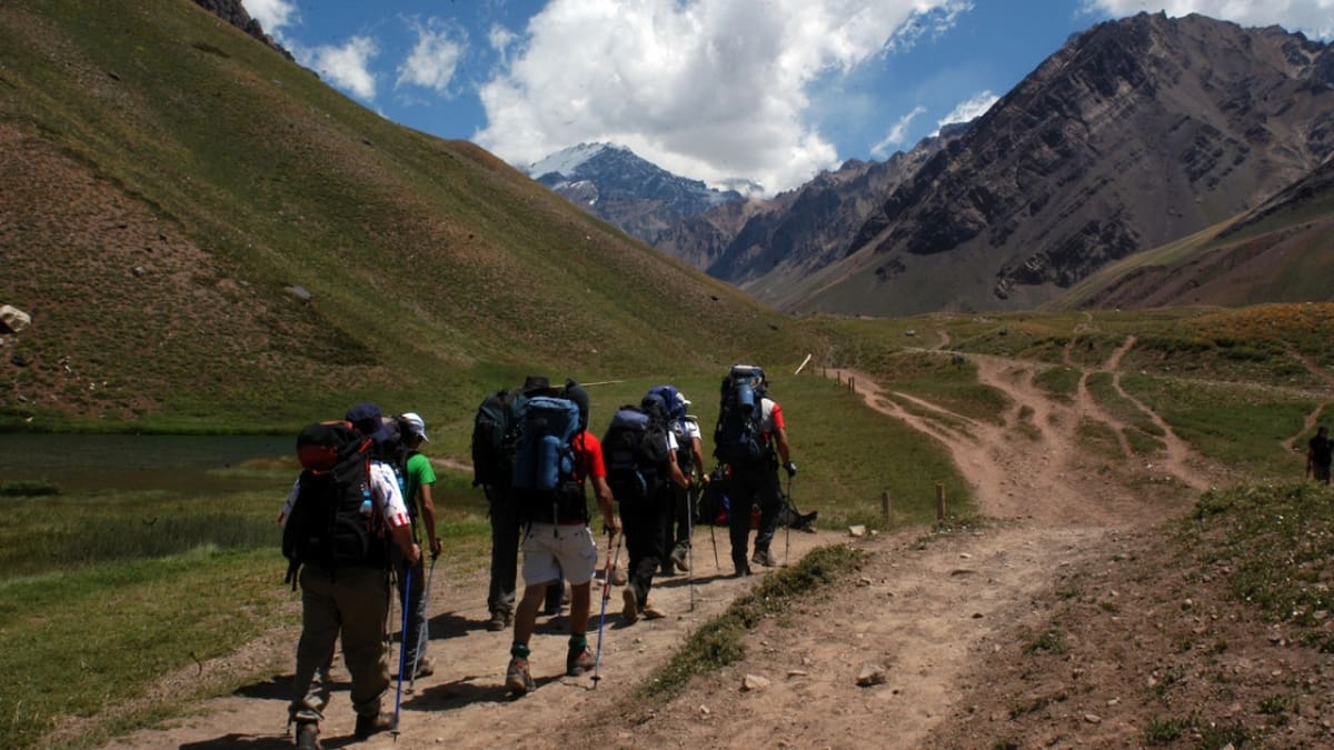 Aconcagua. Foto: Télam