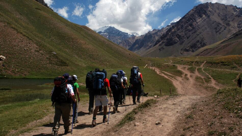 Aconcagua. Foto: Télam