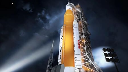 Artemis I, NASA. Foto: NA