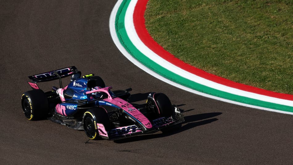 Franco Colapinto debutará con Alpine en el GP de Emilia-Romaña. Foto: Reuters (Jakub Porzycki)