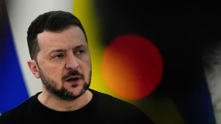 Volodímir Zelenski, presidente de Ucrania. Foto: Reuters.