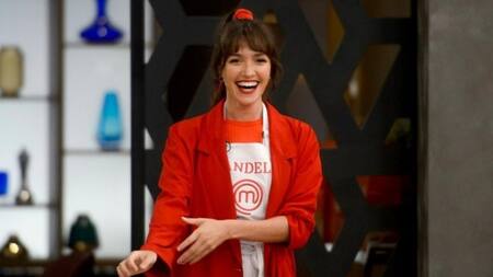 Candela Vetrano, sobre las devoluciones del jurado de "MasterChef": "No me lo tomo personal"