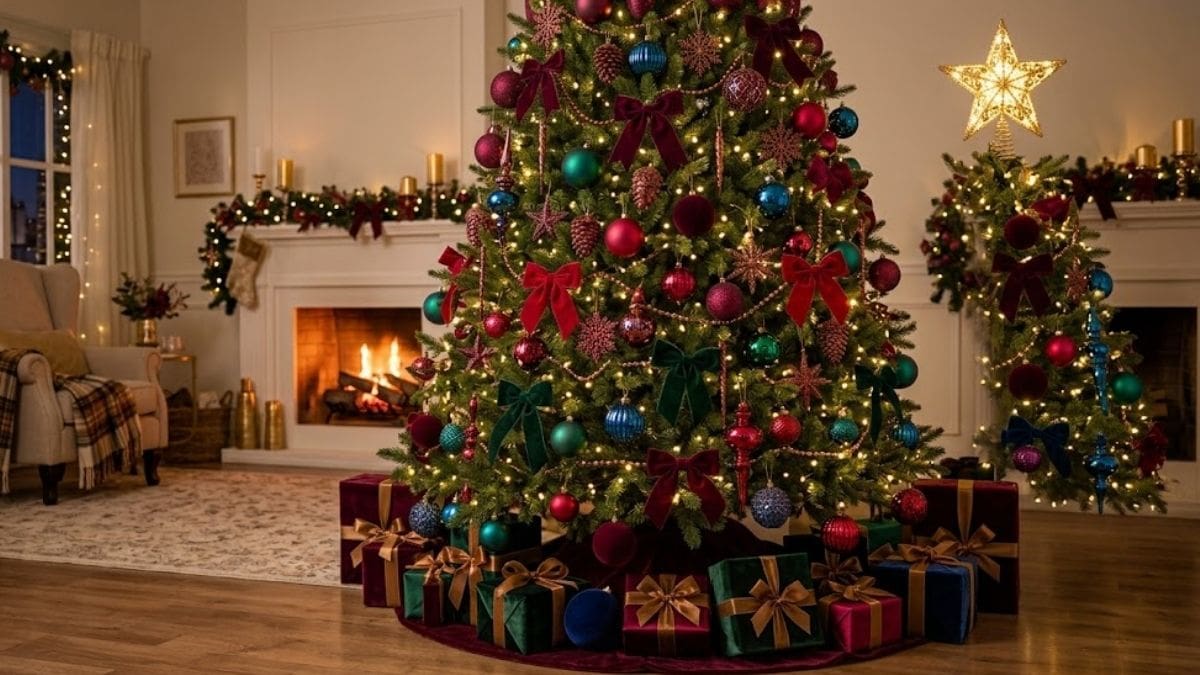 Cómo lograr una decoración navideña con colores intensos