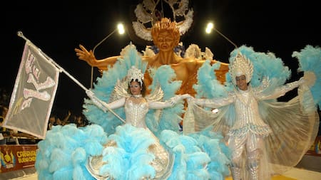 Carnaval de Gualeguaychú. Foto: NA.