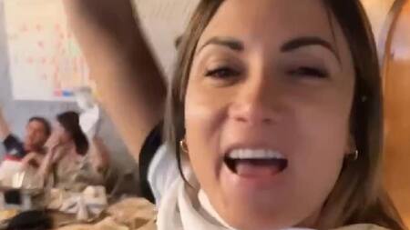 Jorgelina Cardoso. Foto: captura.