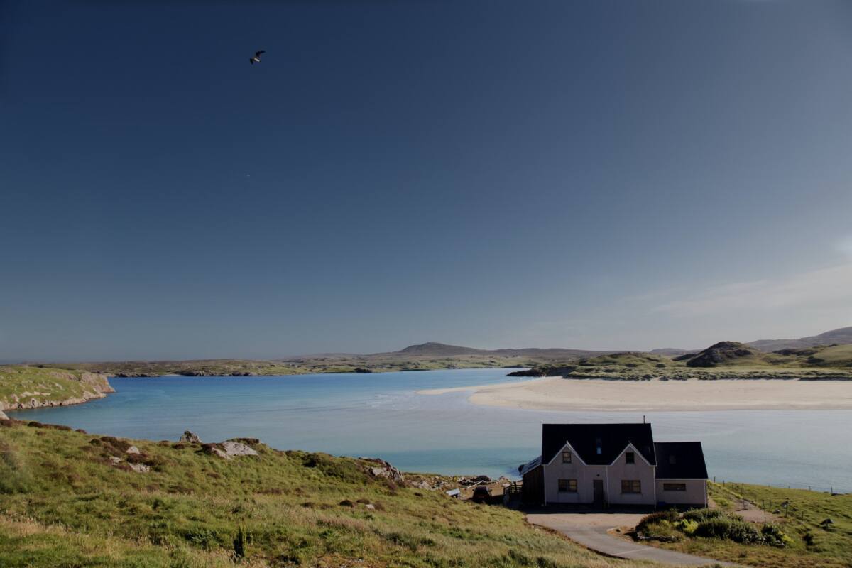 Hébridas, Escocia. Foto: Unsplash.
