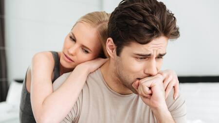 Pelea, pareja, relaciones. Foto: Freepik AI.