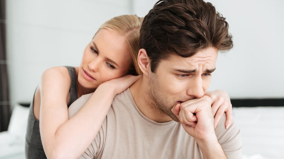 Pelea, pareja, relaciones. Foto: Freepik AI.