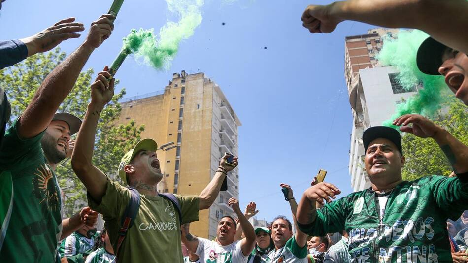 Marcha, Camioneros, CTA, NA