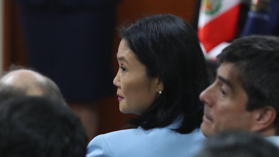 Keiko Fujimori, Perú. Foto: EFE