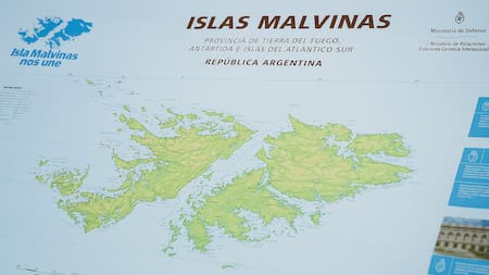 Más allá de Argentina: así aparecen nombradas las Islas Malvinas en Reino Unido y otros países