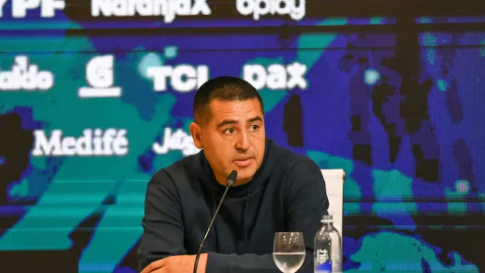 Juan Román Riquelme. Foto: @LigaAFA