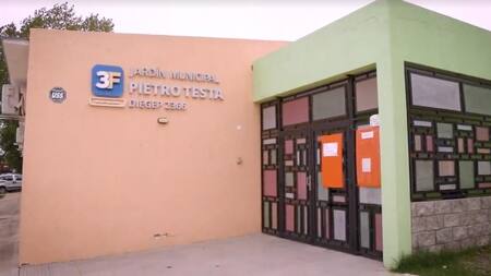 Tres de Febrero sumó educación física en los jardines municipales. Foto: Captura.